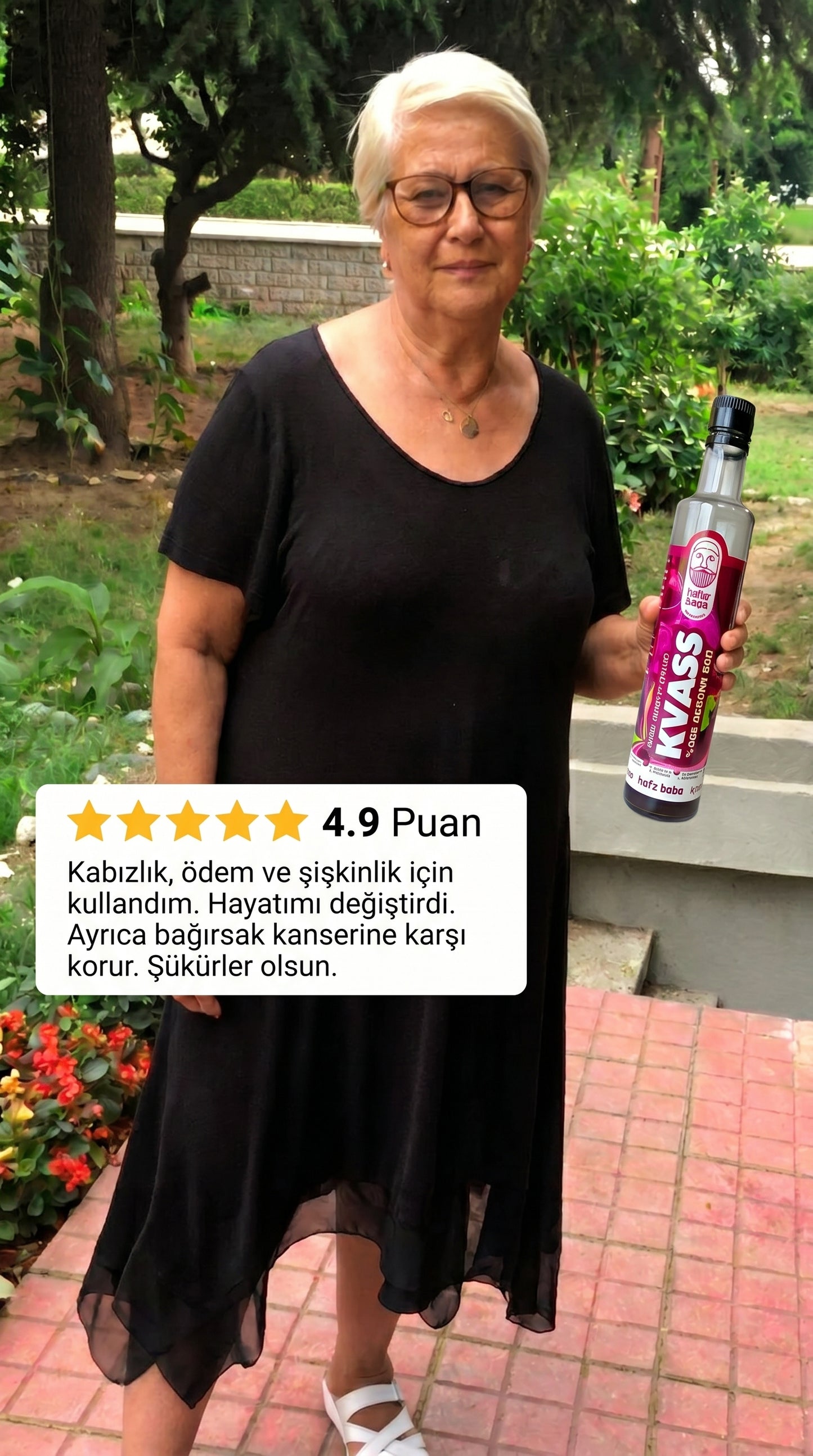 Hafızbaba KVASS 500ml